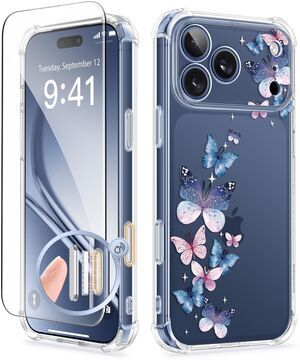 IPhone 17 Pro Case With Screen Protector, 20L-177PH008